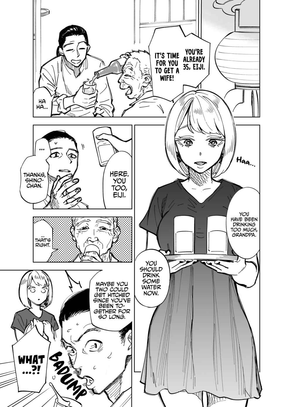 Page 3 Chapter Unknown_c911 My Biracial Cousin Whos Much Younger Than Me Counts Down Every Year When She Sees Me at Obon