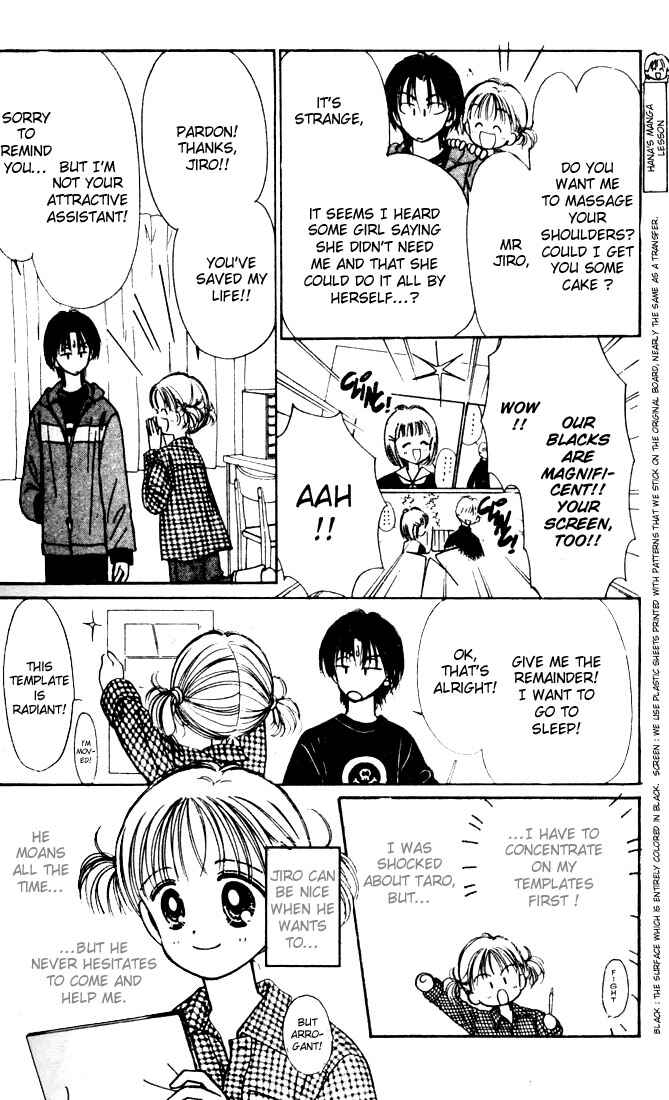 Page 16 Chapter 1.2 Caramel Diary