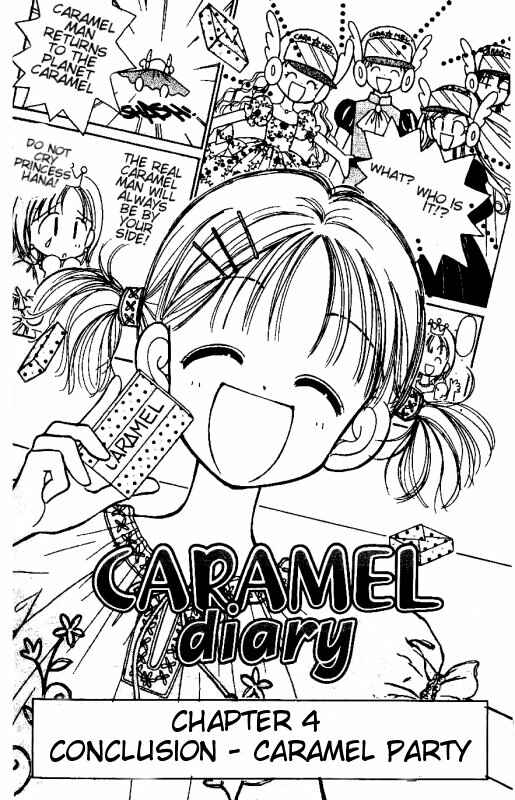 Page 1 Chapter 4.1 Caramel Diary