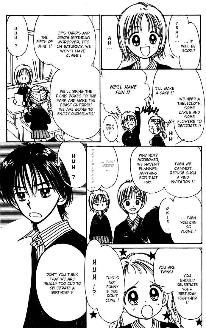 Page 11 Chapter 2.1 Caramel Diary