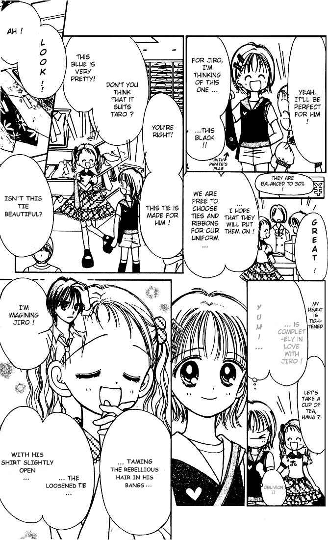 Page 13 Chapter 2.1 Caramel Diary