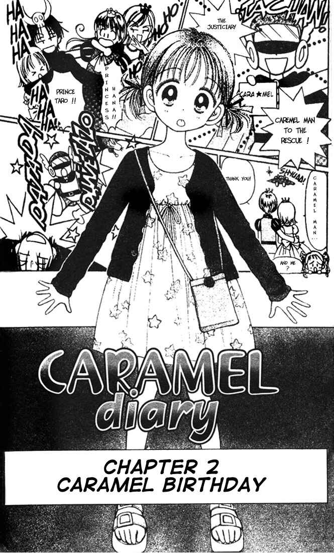 Page 2 Chapter 2.1 Caramel Diary