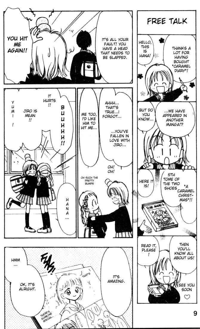 Page 12 Chapter 1.1 Caramel Diary