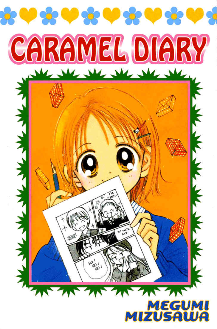 Page 3 Chapter 1.1 Caramel Diary
