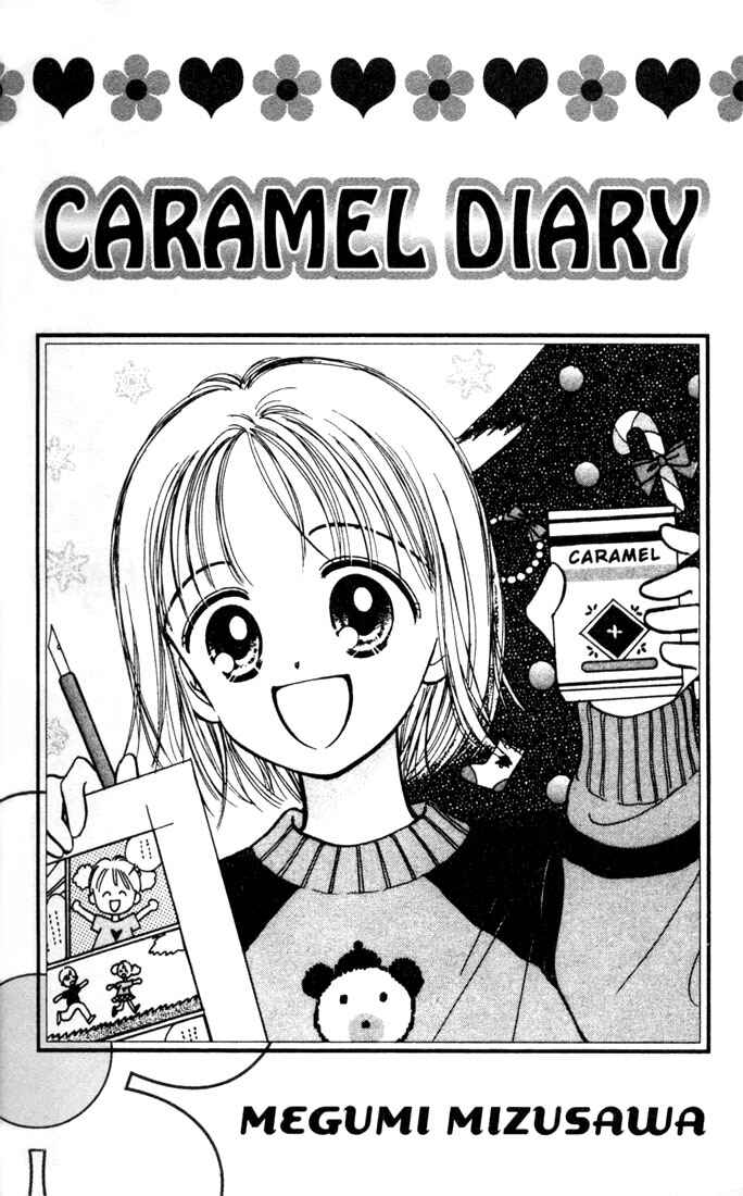 Page 4 Chapter 1.1 Caramel Diary