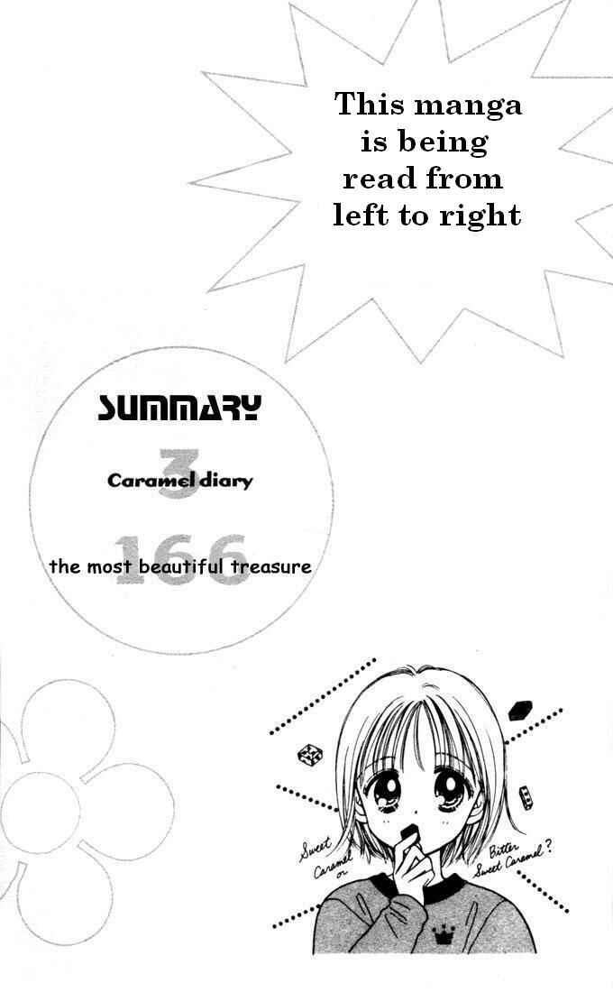 Page 5 Chapter 1.1 Caramel Diary