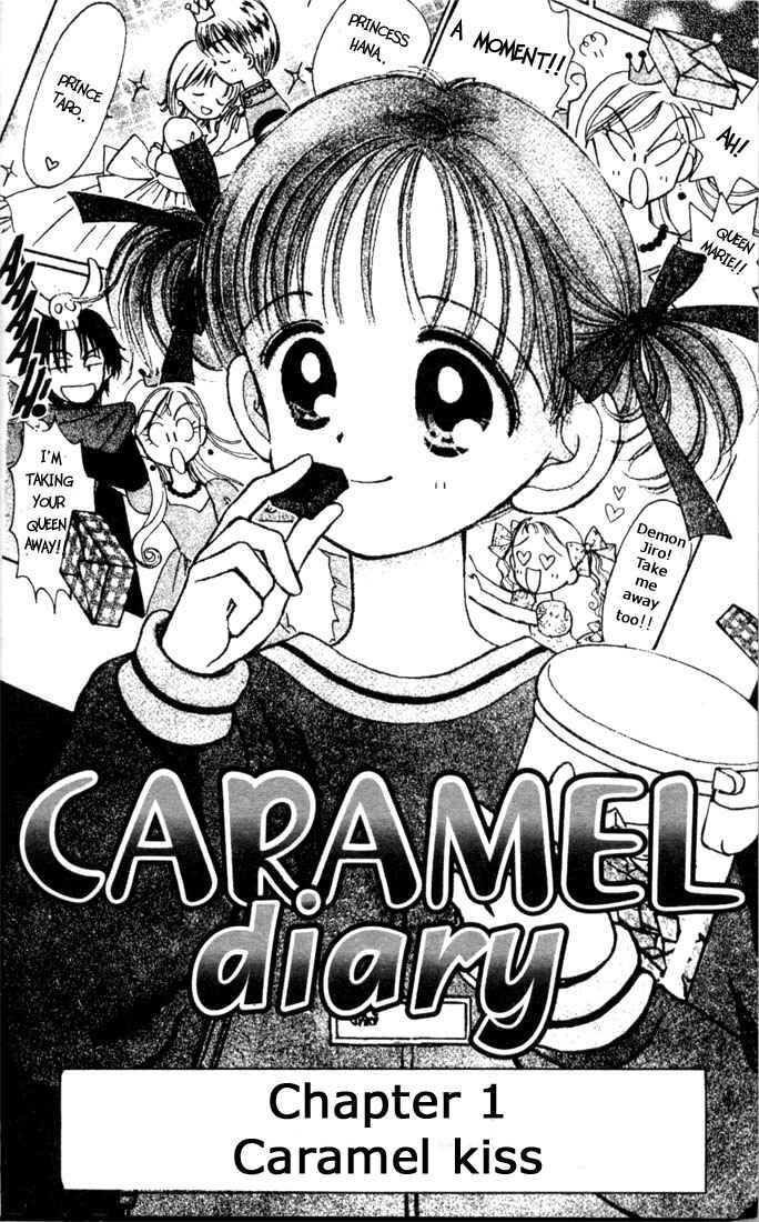 Page 6 Chapter 1.1 Caramel Diary