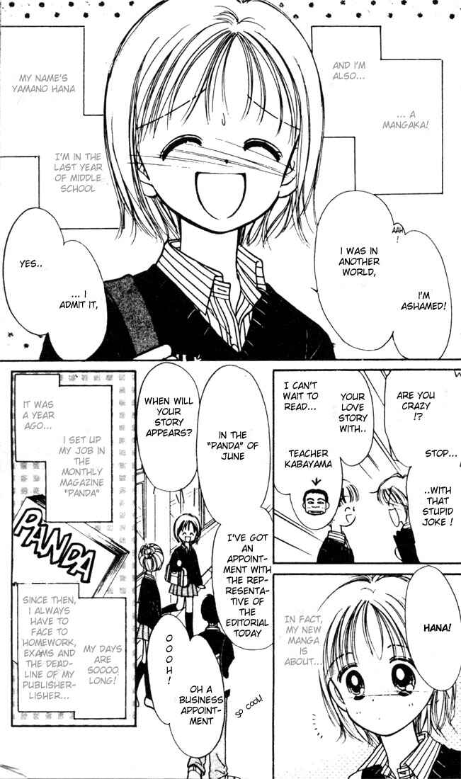 Page 9 Chapter 1.1 Caramel Diary