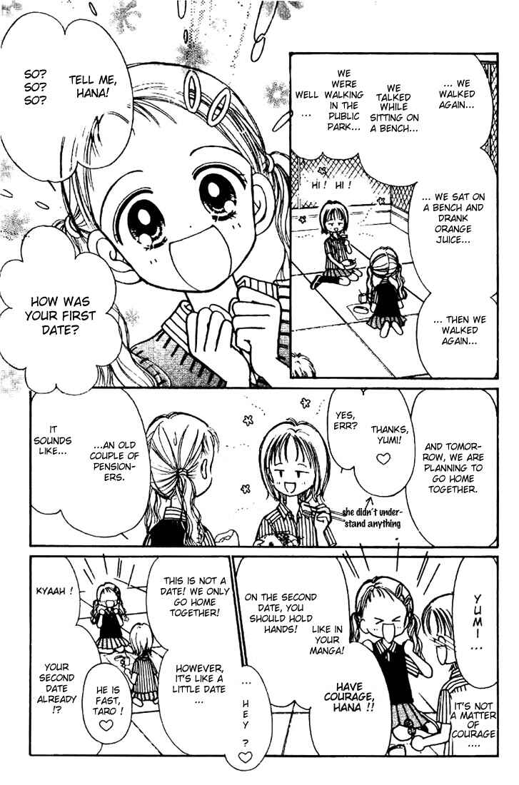 Page 13 Chapter 3.1 Caramel Diary