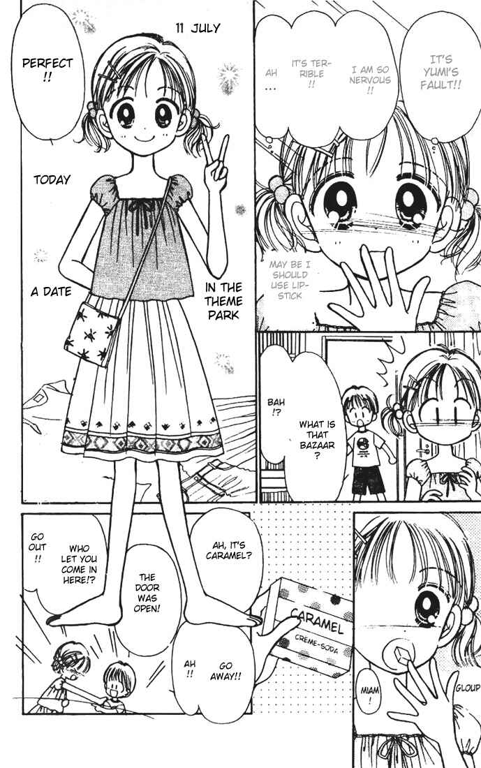 Page 22 Chapter 3.1 Caramel Diary