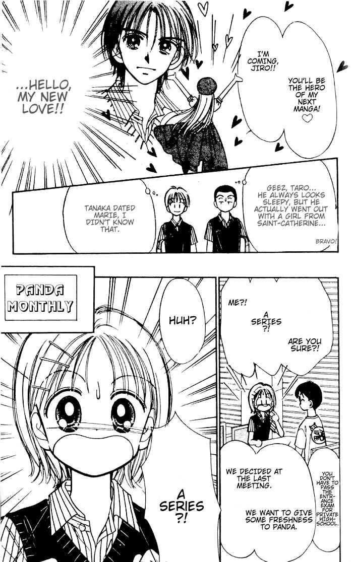 Page 10 Chapter 4.2 Caramel Diary
