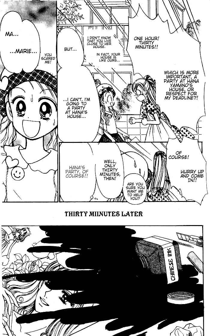 Page 14 Chapter 4.2 Caramel Diary