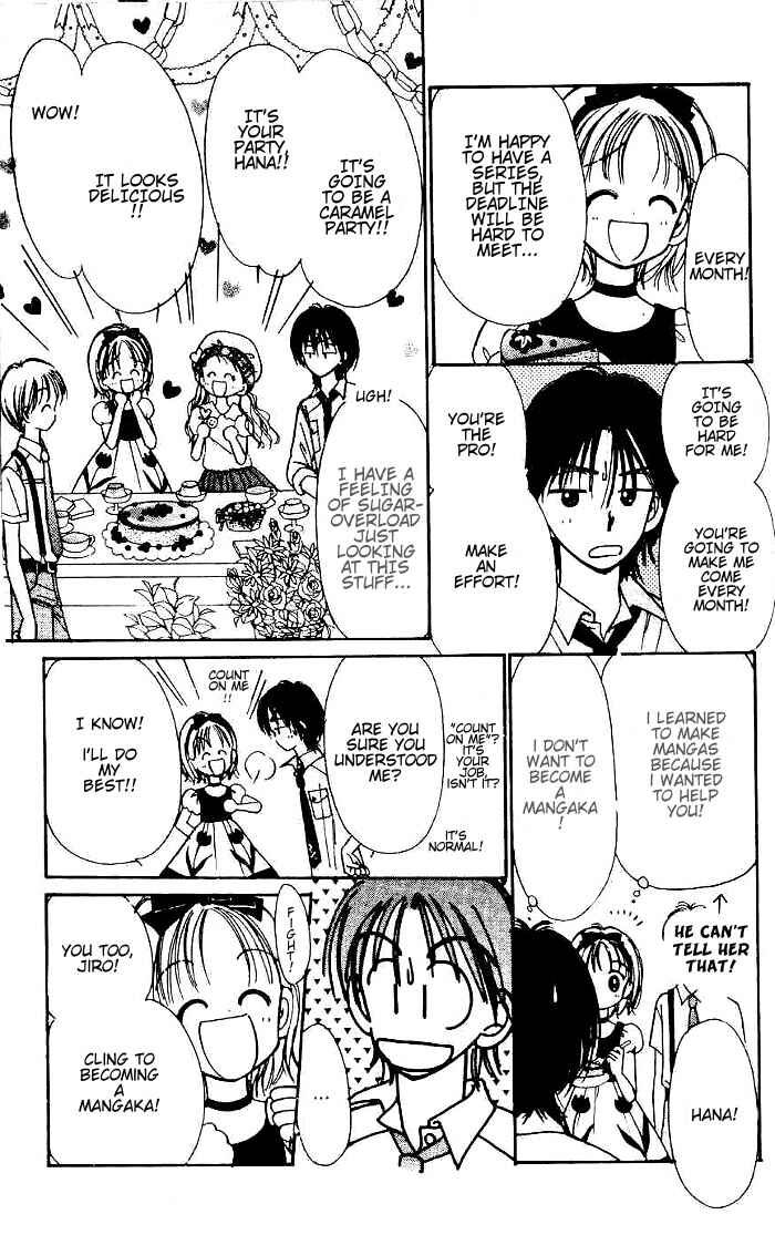 Page 16 Chapter 4.2 Caramel Diary