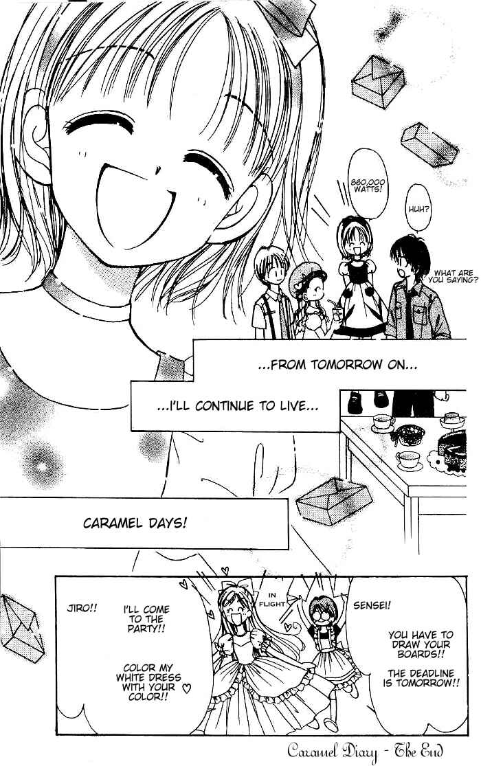 Page 20 Chapter 4.2 Caramel Diary
