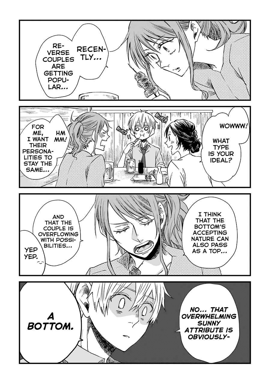 Page 11 Chapter 4 My Ex-Boyfriend Loves Boys Love!