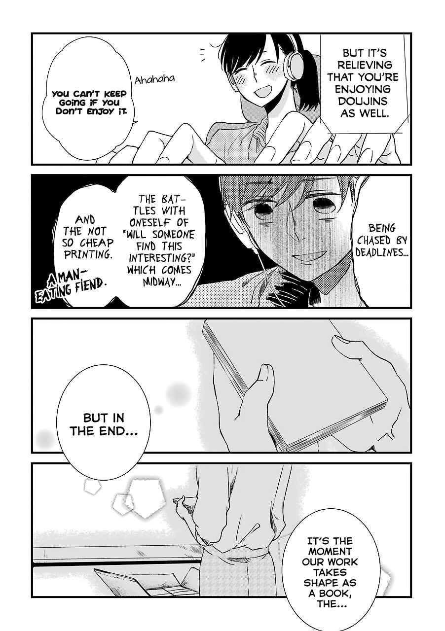 Page 5 Chapter 4.5 My Ex-Boyfriend Loves Boys Love!