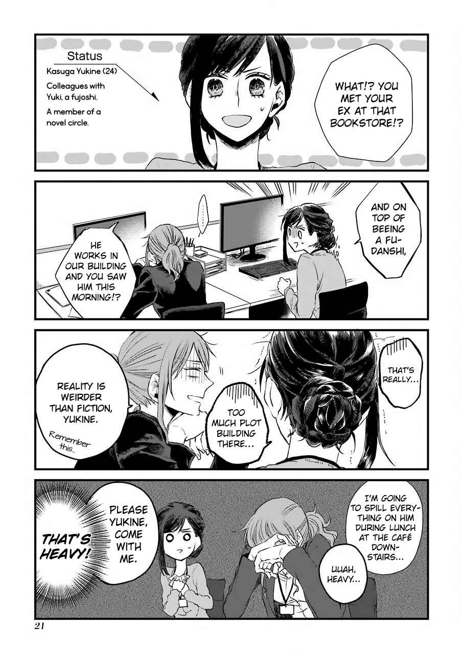 Page 2 Chapter 2 My Ex-Boyfriend Loves Boys Love!