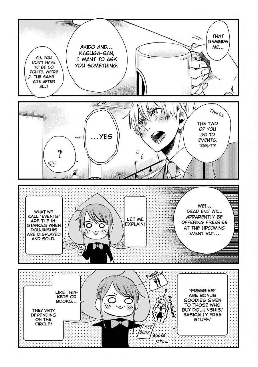 Page 9 Chapter 2 My Ex-Boyfriend Loves Boys Love!