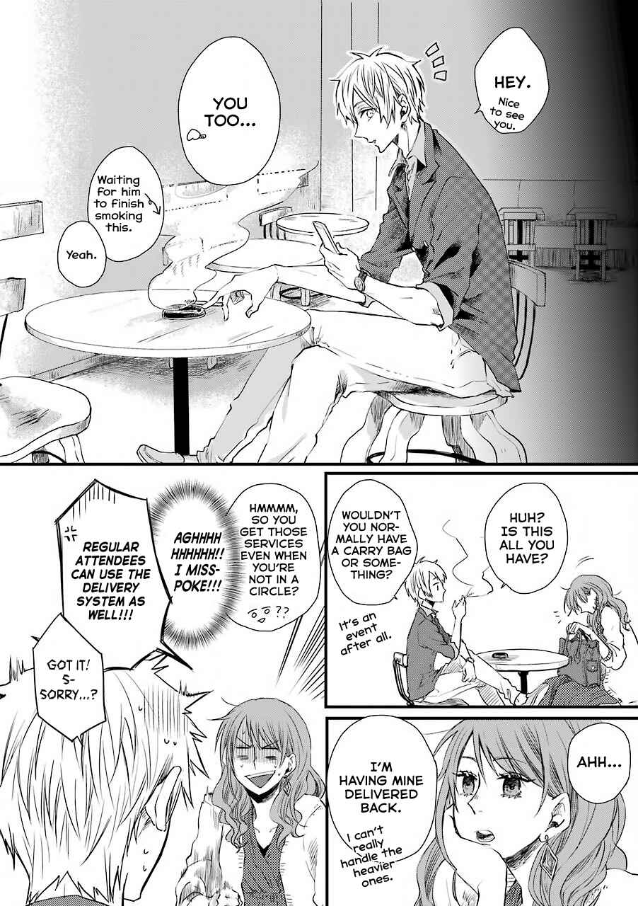 Page 9 Chapter 3 My Ex-Boyfriend Loves Boys Love!