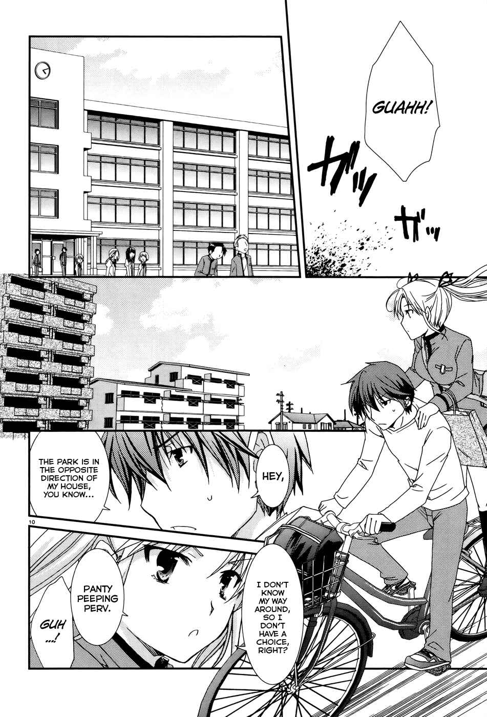 Page 10 Chapter 2 Ranobe no Hen!
