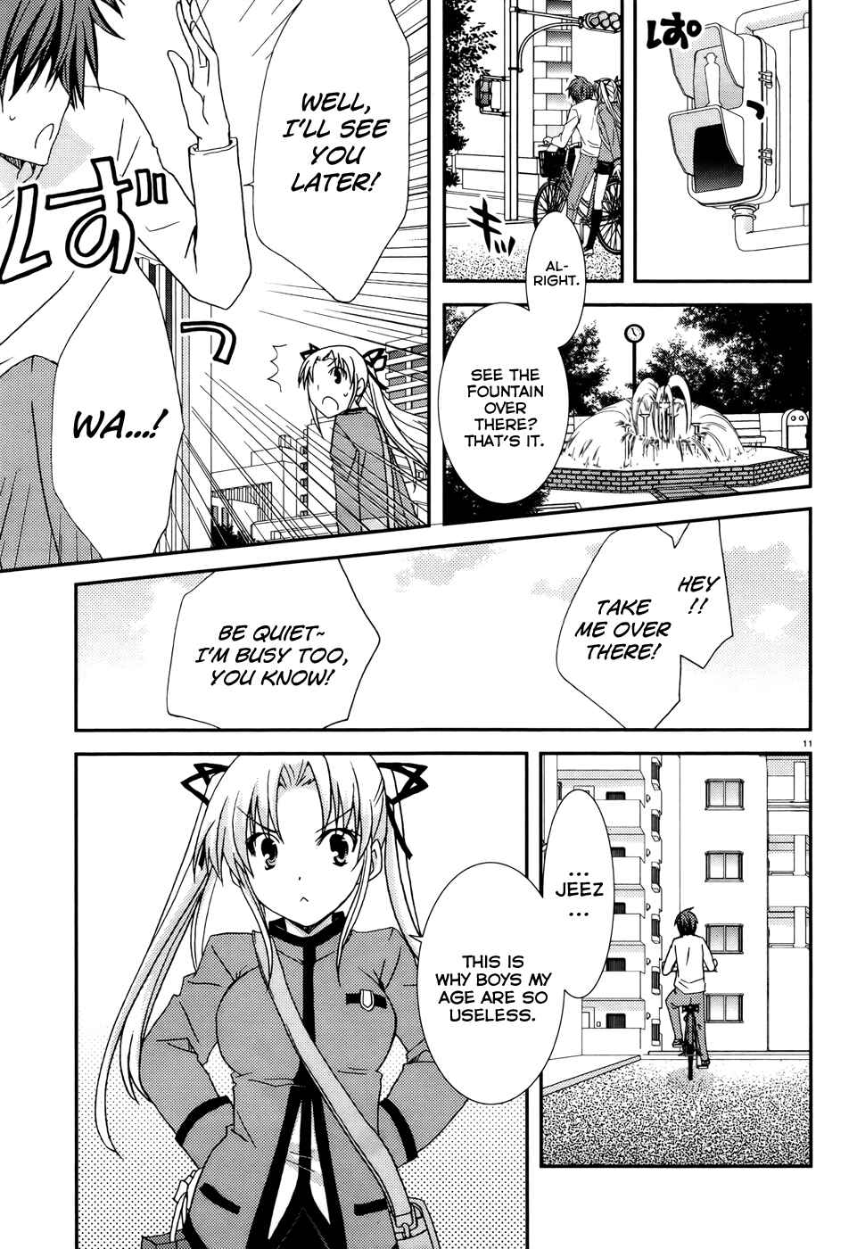Page 11 Chapter 2 Ranobe no Hen!
