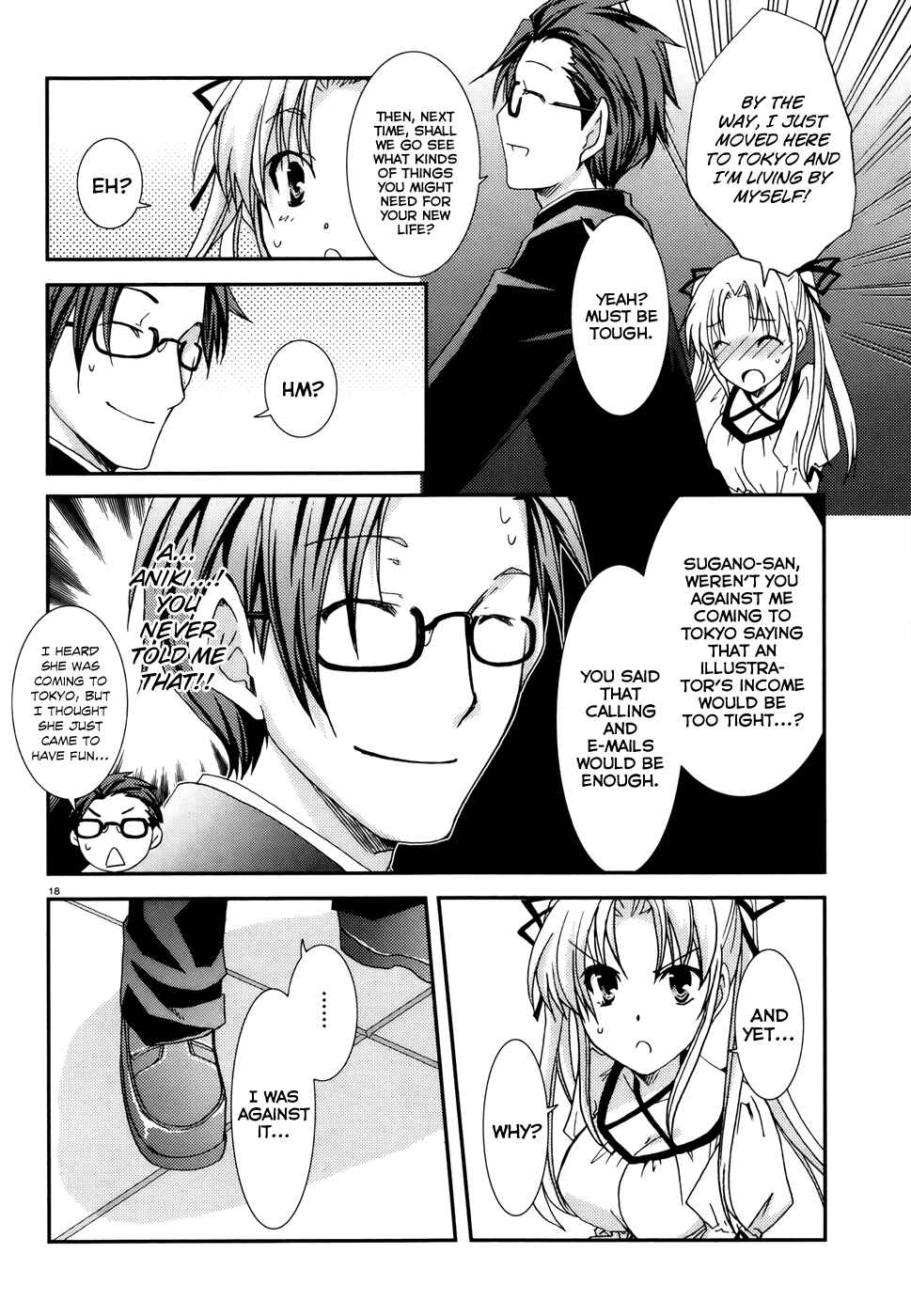 Page 18 Chapter 2 Ranobe no Hen!