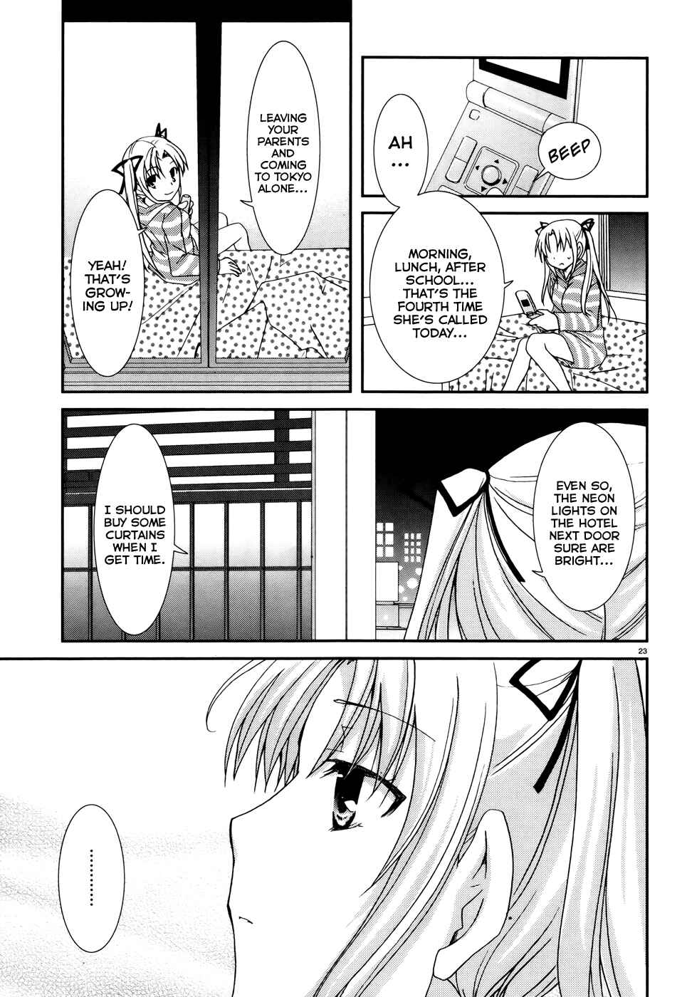 Page 23 Chapter 2 Ranobe no Hen!