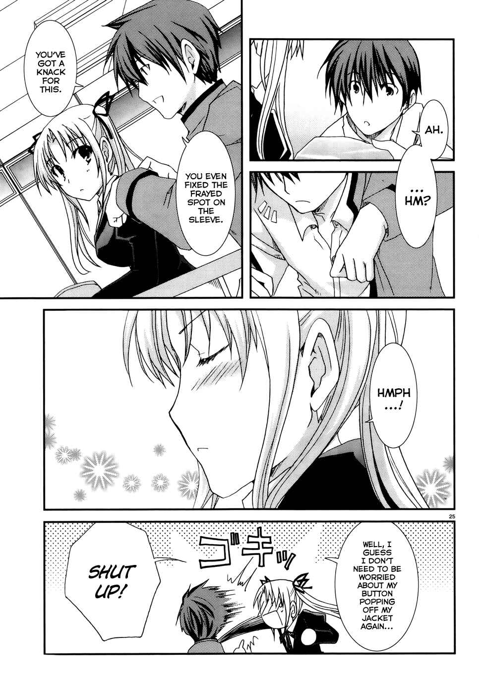 Page 25 Chapter 2 Ranobe no Hen!
