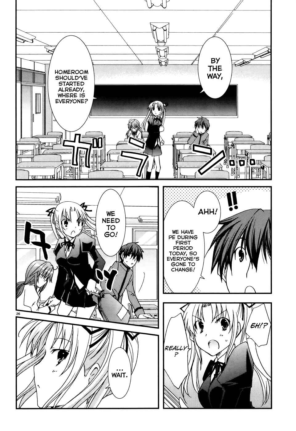 Page 26 Chapter 2 Ranobe no Hen!