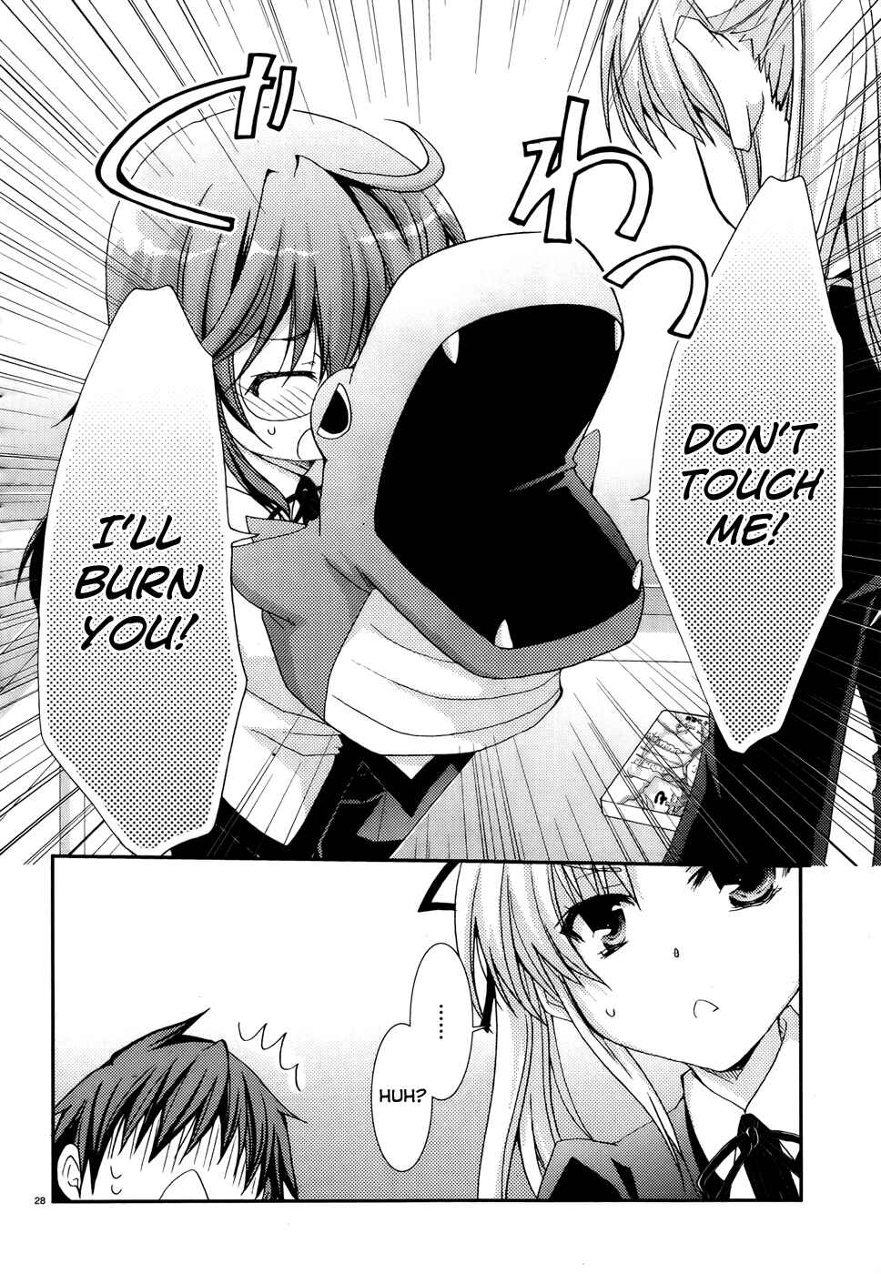 Page 28 Chapter 2 Ranobe no Hen!