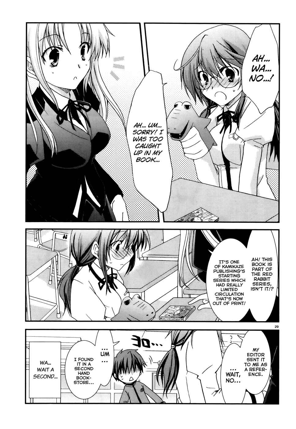 Page 29 Chapter 2 Ranobe no Hen!