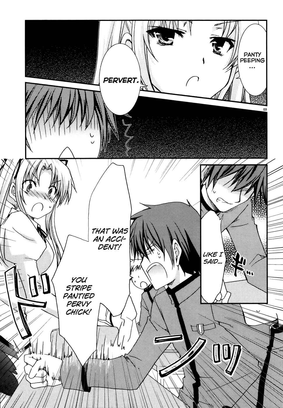 Page 3 Chapter 2 Ranobe no Hen!