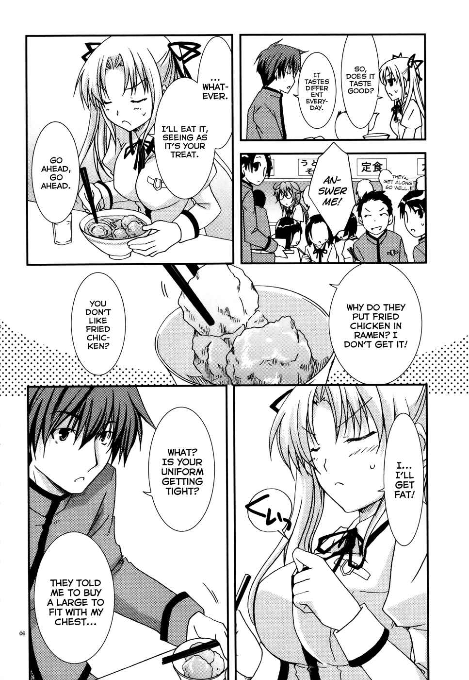 Page 6 Chapter 2 Ranobe no Hen!