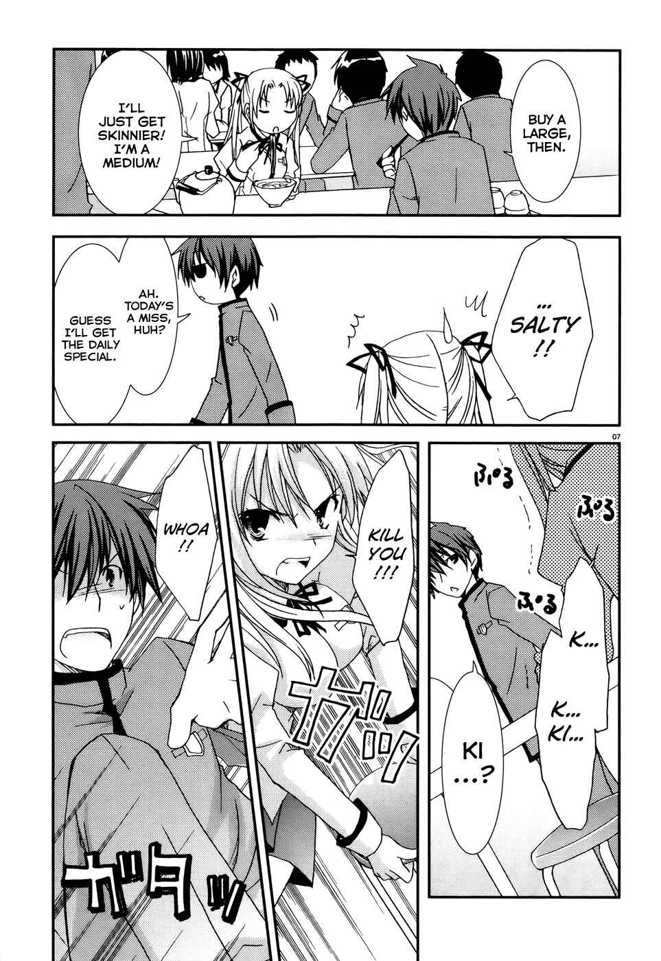 Page 7 Chapter 2 Ranobe no Hen!