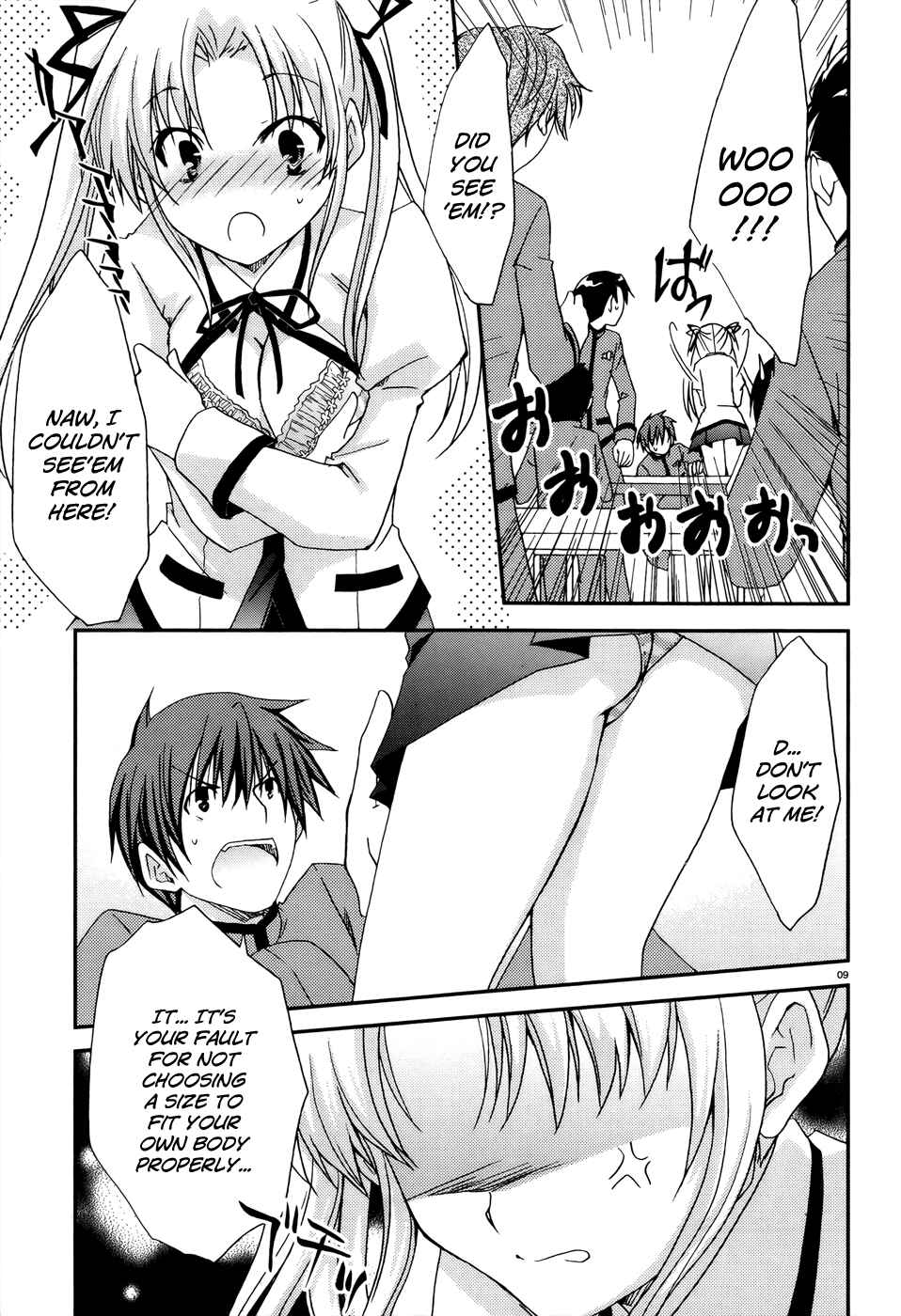 Page 9 Chapter 2 Ranobe no Hen!