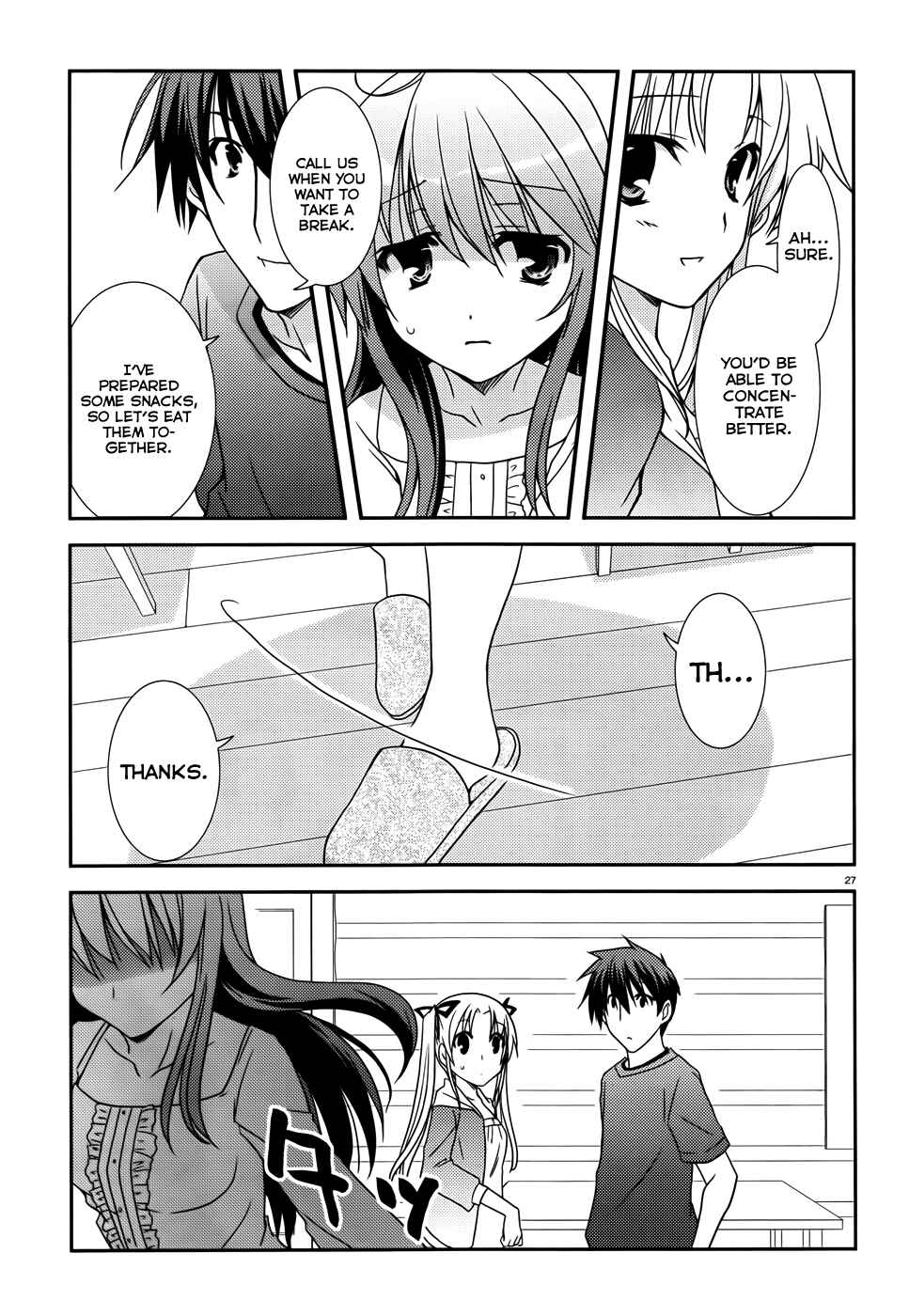 Page 28 Chapter 10 Ranobe no Hen!