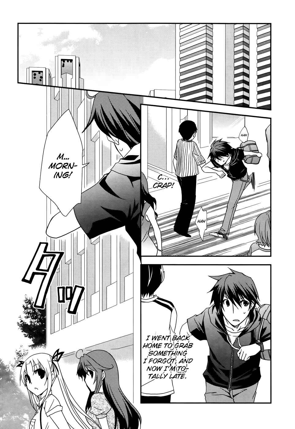 Page 3 Chapter 10 Ranobe no Hen!