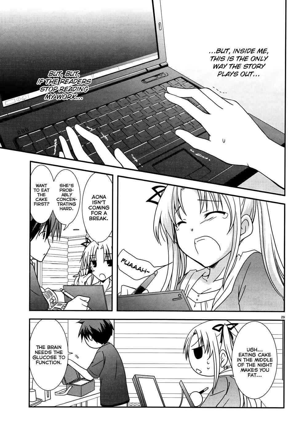 Page 30 Chapter 10 Ranobe no Hen!