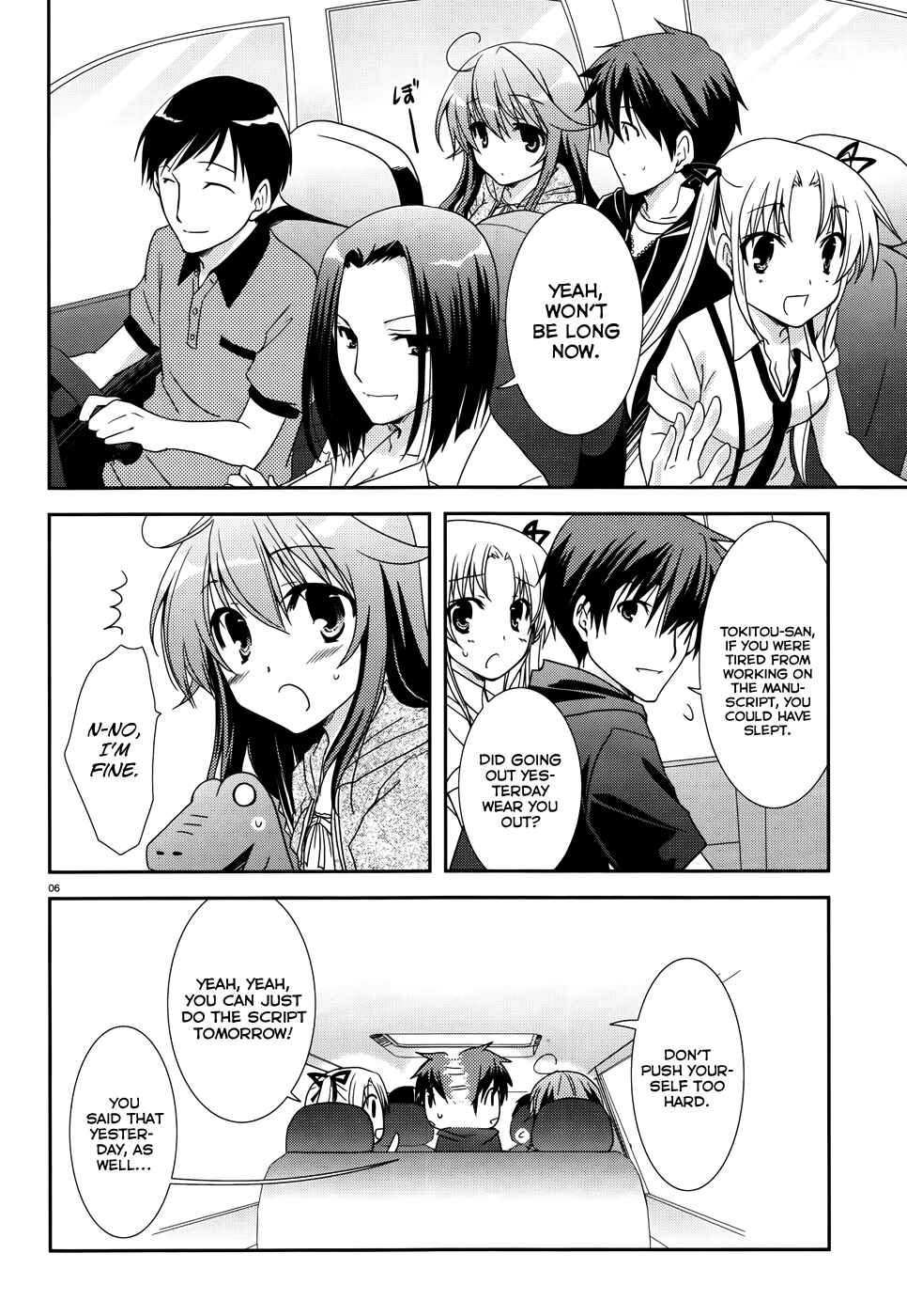 Page 7 Chapter 10 Ranobe no Hen!