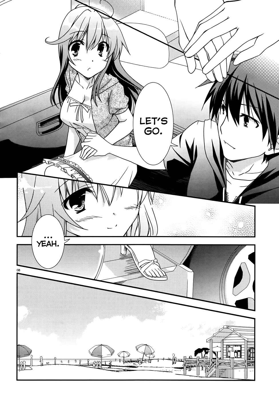 Page 9 Chapter 10 Ranobe no Hen!
