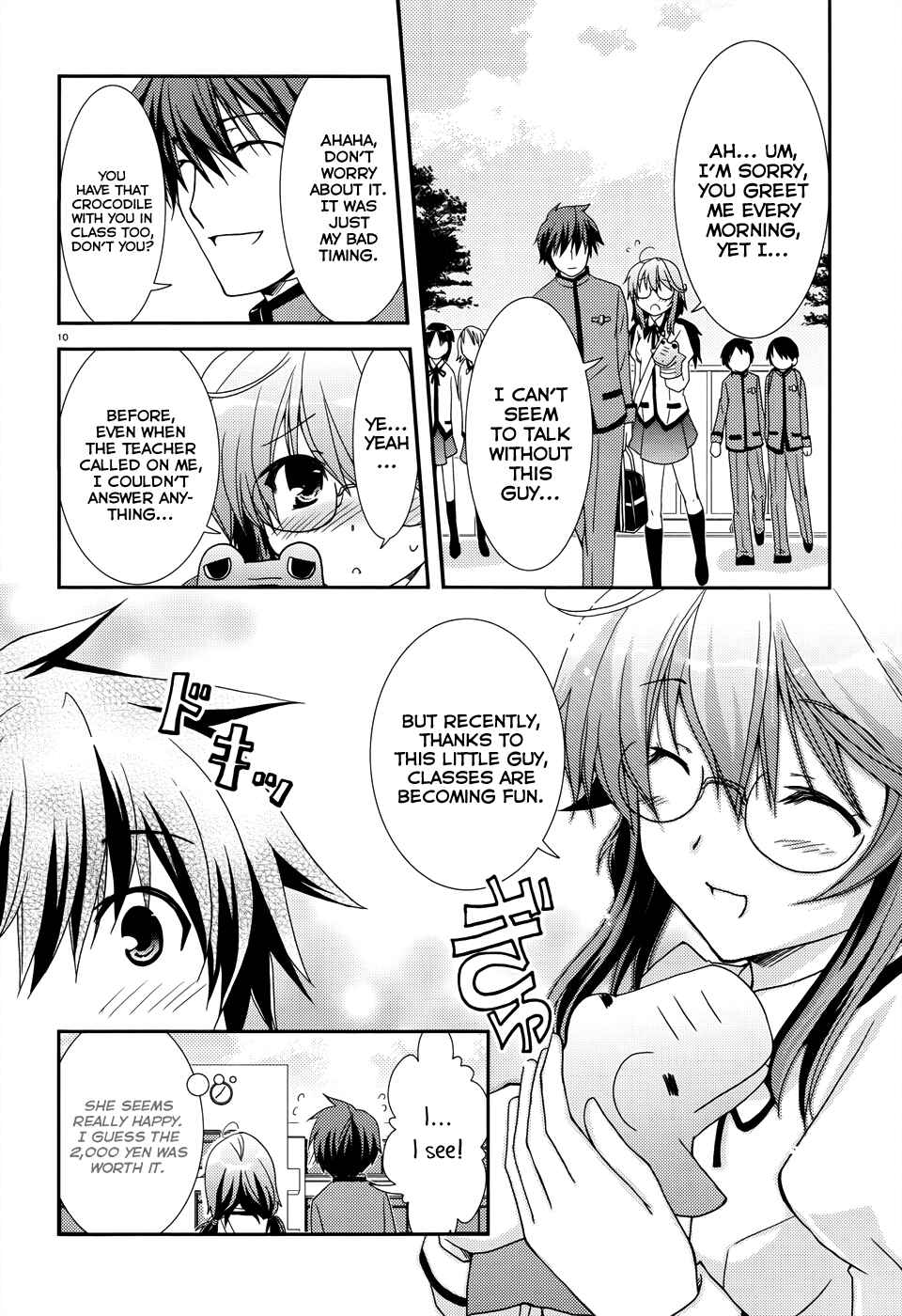 Page 10 Chapter 4 Ranobe no Hen!