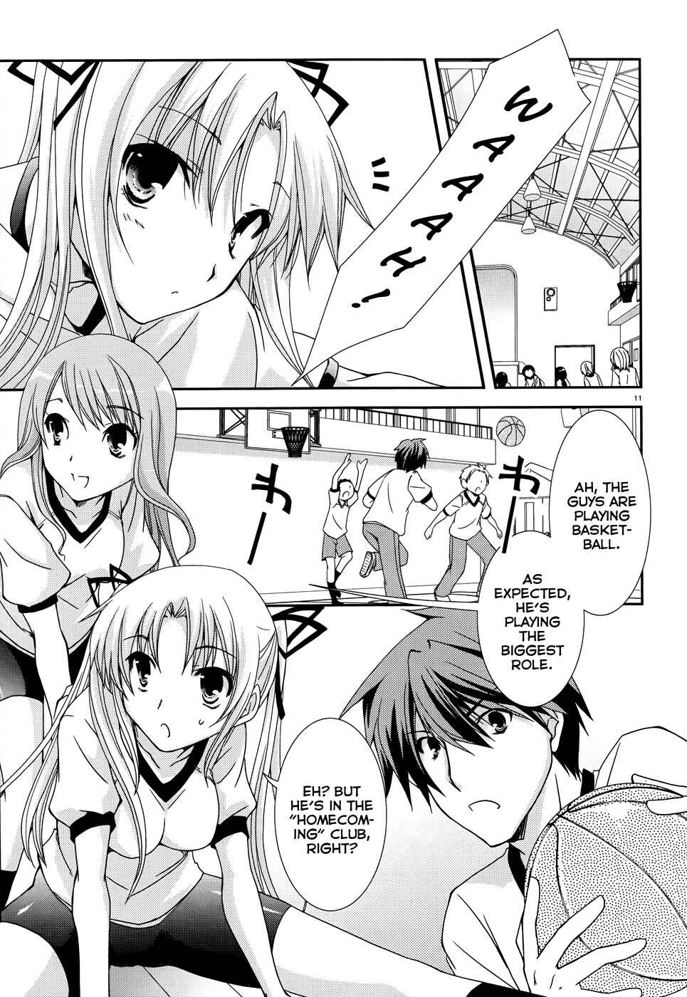 Page 11 Chapter 4 Ranobe no Hen!