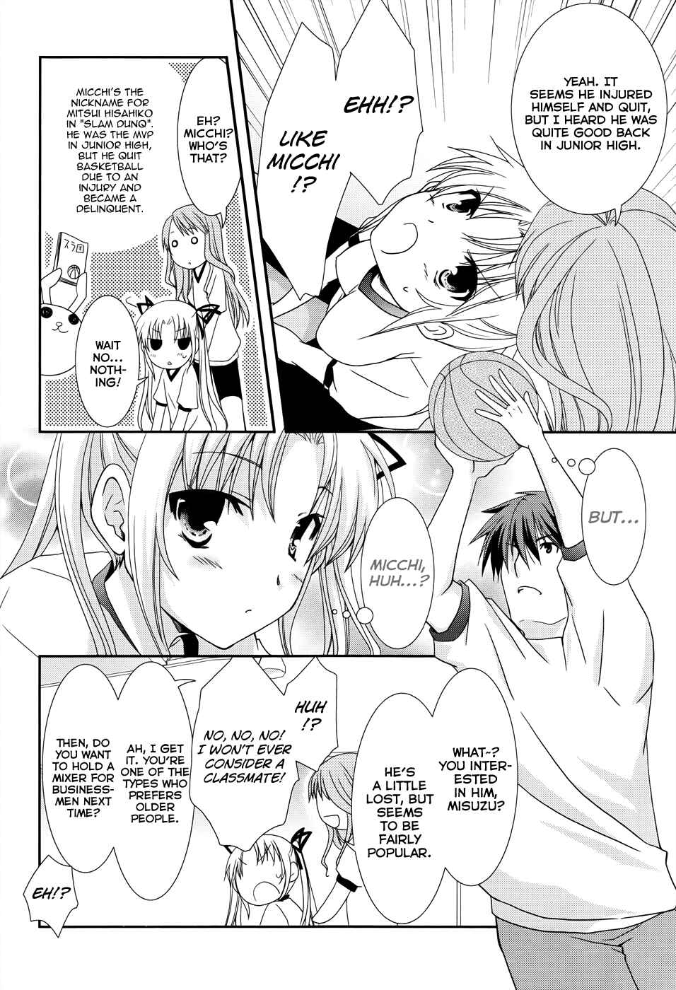 Page 12 Chapter 4 Ranobe no Hen!