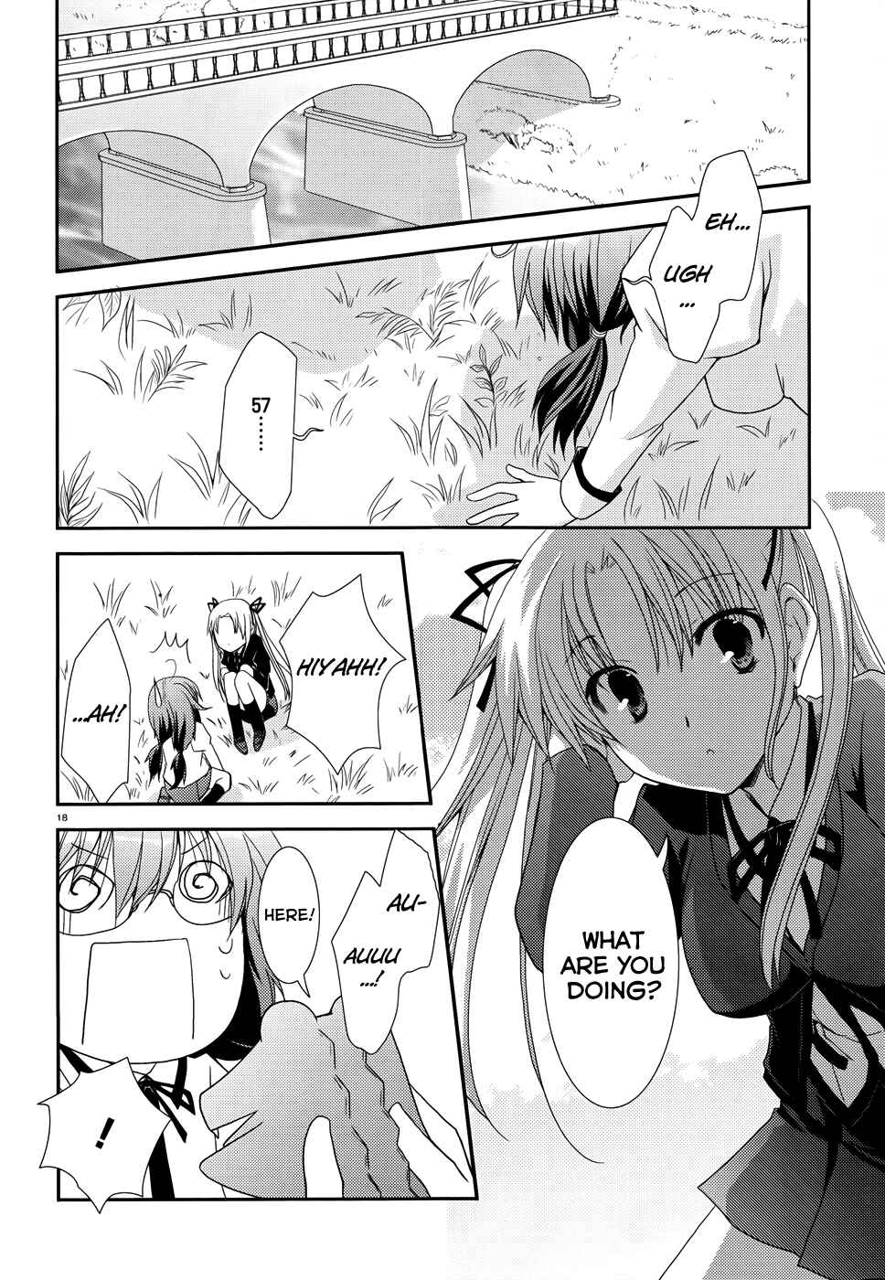 Page 18 Chapter 4 Ranobe no Hen!