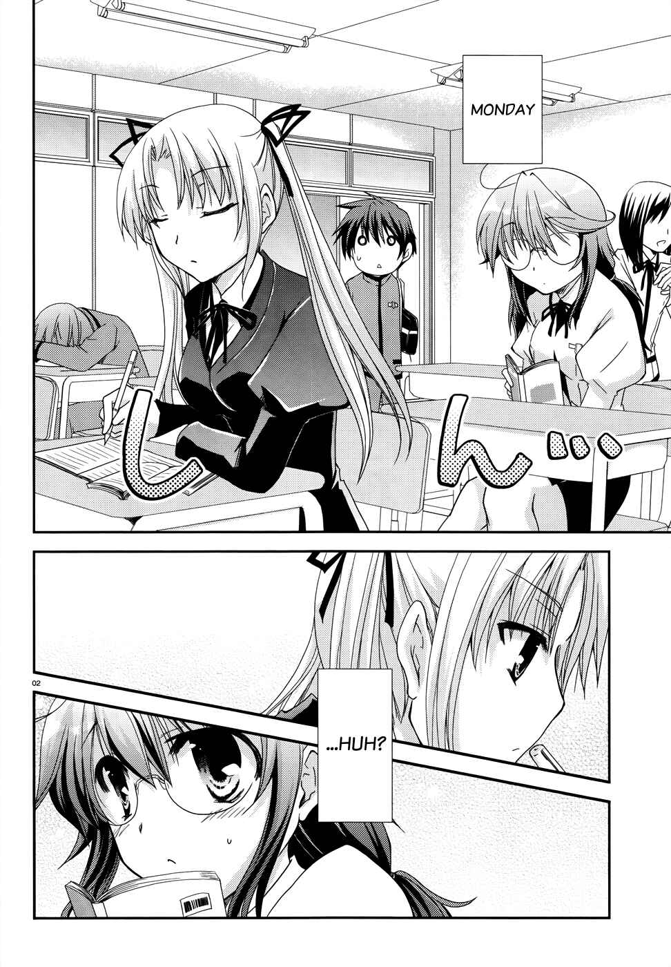 Page 2 Chapter 4 Ranobe no Hen!