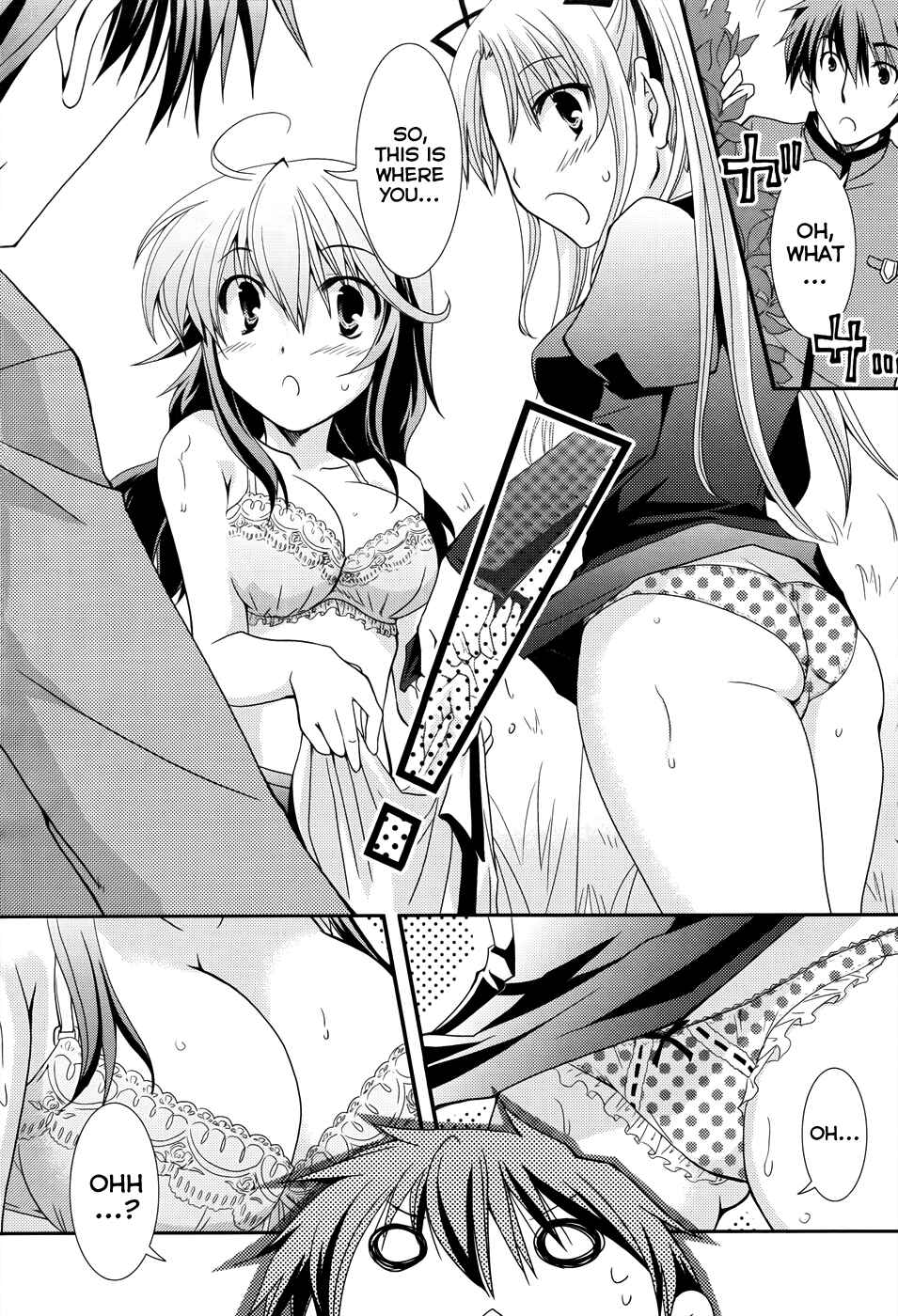 Page 24 Chapter 4 Ranobe no Hen!