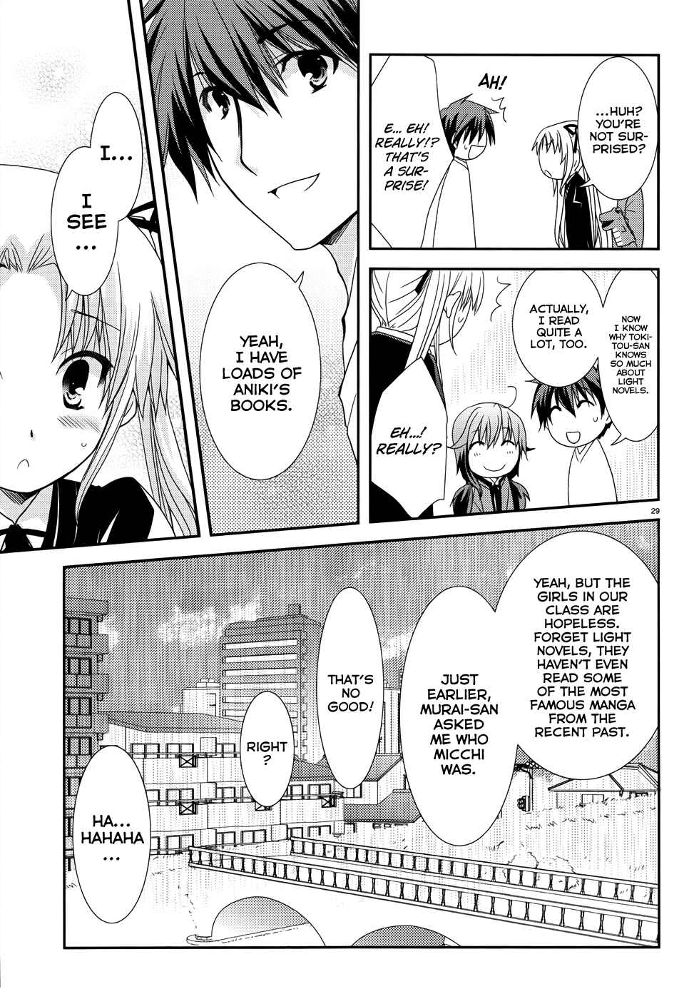 Page 29 Chapter 4 Ranobe no Hen!
