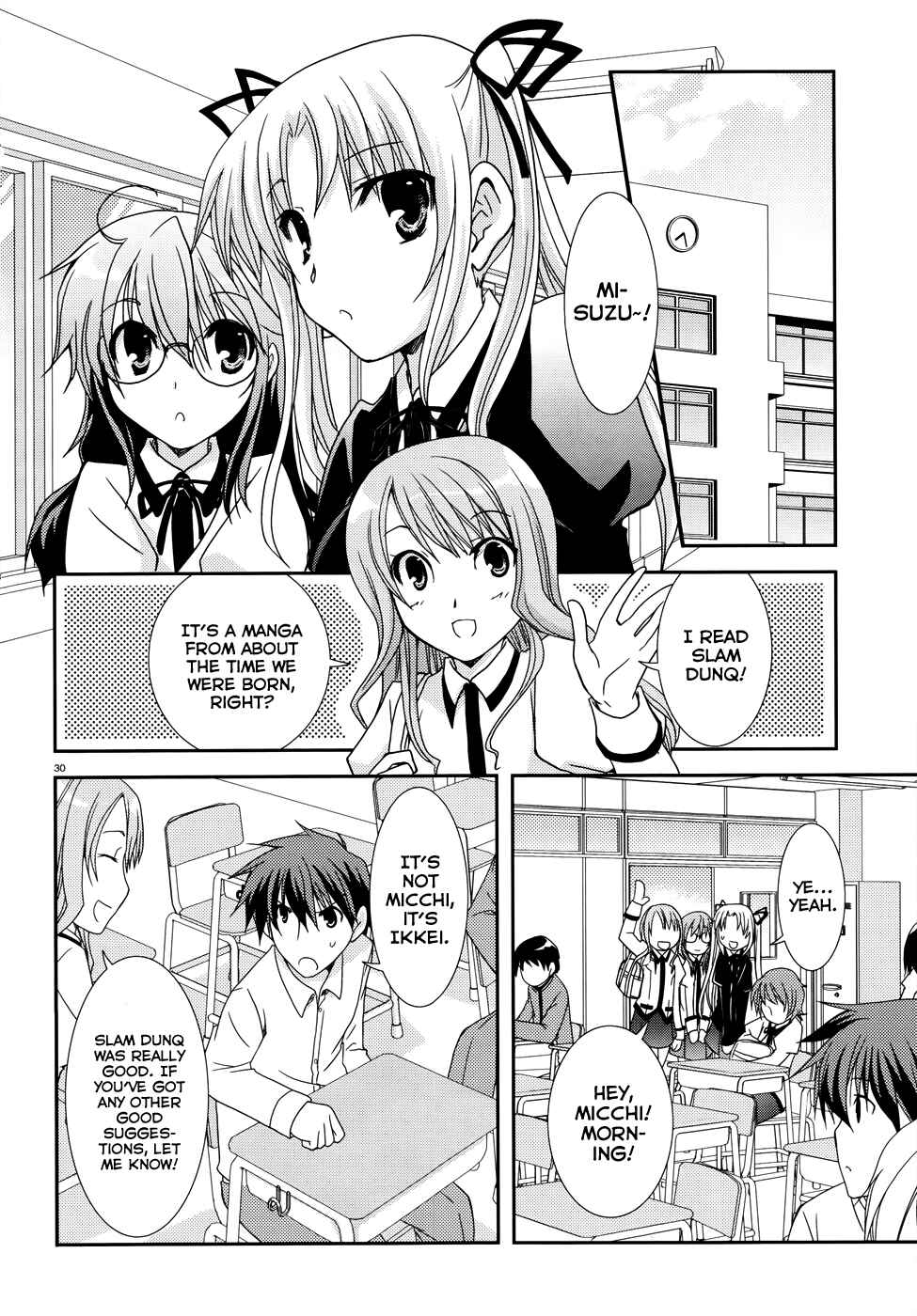 Page 30 Chapter 4 Ranobe no Hen!