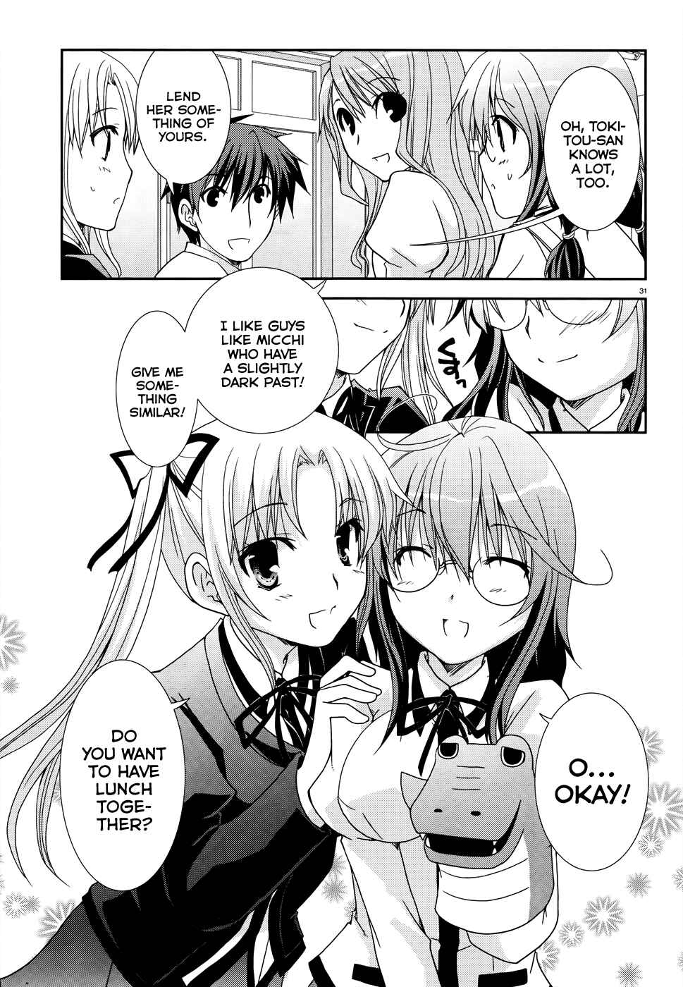 Page 31 Chapter 4 Ranobe no Hen!