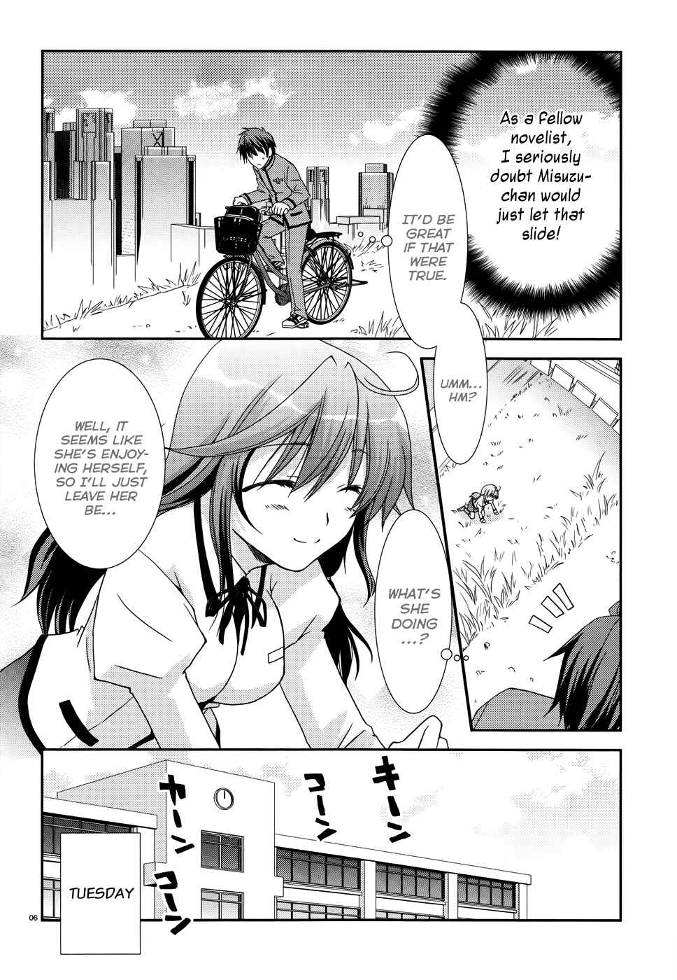 Page 6 Chapter 4 Ranobe no Hen!